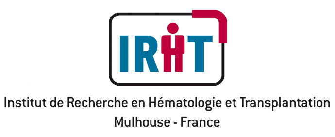 Logo Institut de Recherche en Hématologie et Transplantation Mulhouse