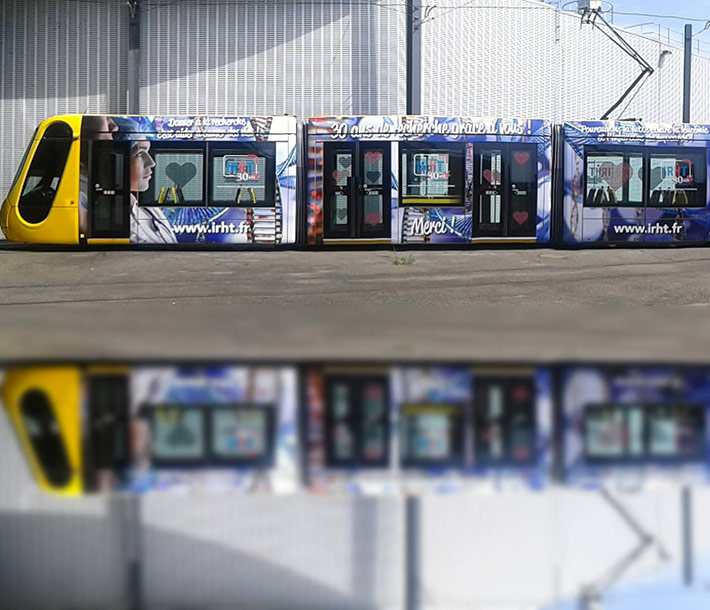 Tram IRHT