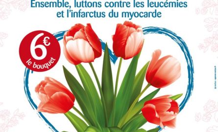 Trentième Opération Tulipes à Cœur – 28 Février, 01 et 02 Mars