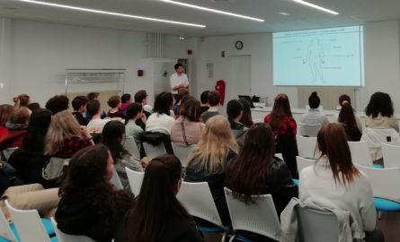 Conférence au lycée LAMBERT de Mulhouse