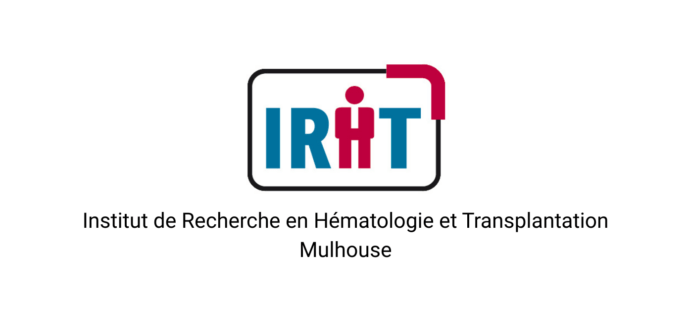 LOGO de l'Institut de Recherche en Hématologie et Transplantation